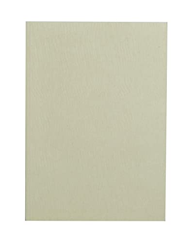 Pearl White (Yuko-Ori) A5 Lined Notebook