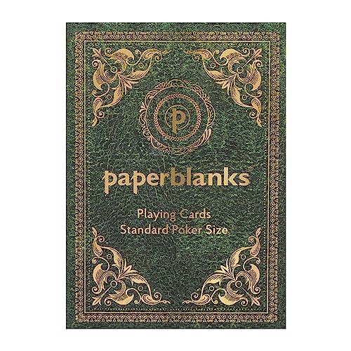Paperblanks | Pinnacle | The Queen's Binding | Playing Cards | Standard Deck