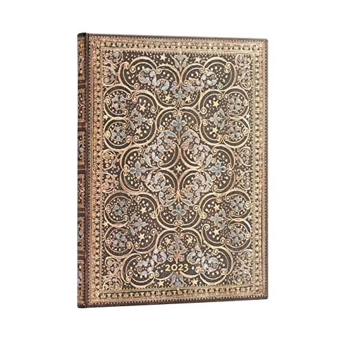Restoration (The Queen’s Binding) Ultra Verso Dayplanner 2023: Hardcover, Verso Layout, 100 gsm, elastic closure
