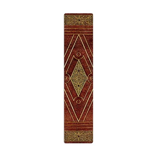 Shakespeare’s Library, First Folio, Bookmark: Bookmark, double sided, textured, rounded edges von Paperblanks