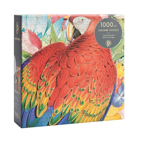 Paperblanks - Tropical Garden - Nature Montages: 1000 Pieces