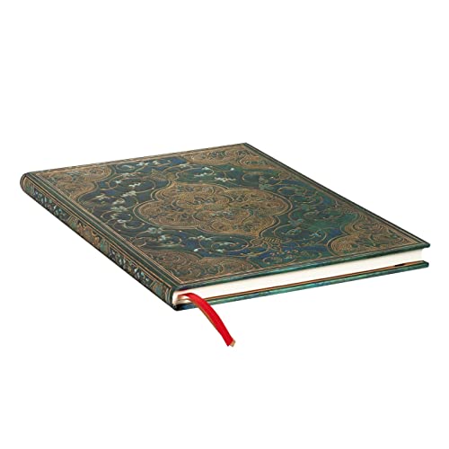Turquoise Chronicles Grande Dayplanner 2023: Hardcover, Vertical Layout, 100 gsm, elastic closure Turquoise Chronicles Grande Dayplanner 2023: Hardcover, Vertical Layout, 100 gsm, elastic closure