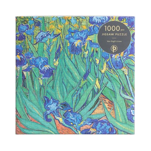 Paperblanks - Van Gogh's Irises: 1000 Pieces