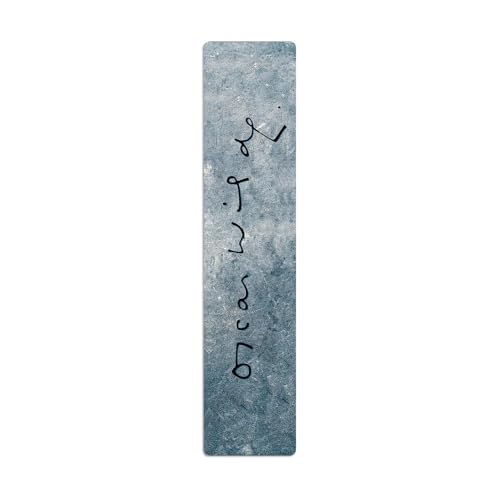 Wilde, The Importance of Being Earnest, Bookmark: Bookmark, double sided, textured, rounded edges (Embellished Manuscripts Collection)