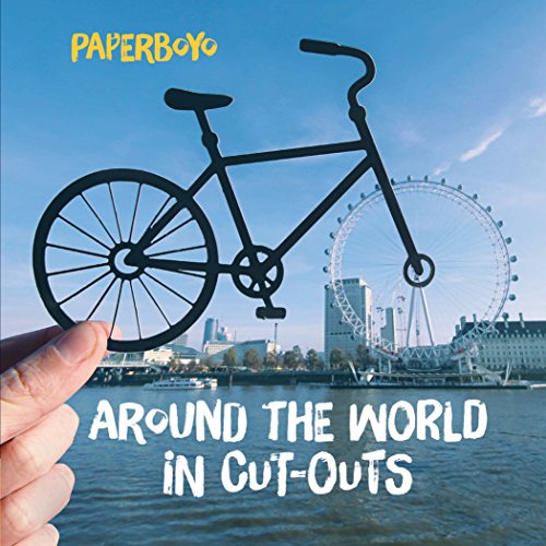 Around the World in Cut-Outs: (Books About Cities, Books About Geography) von Chronicle Books