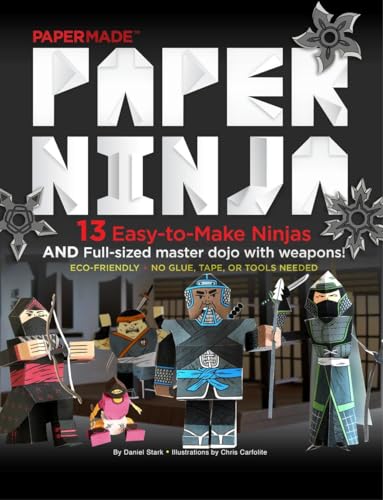 Paper Ninja: Papermade von powerHouse Books