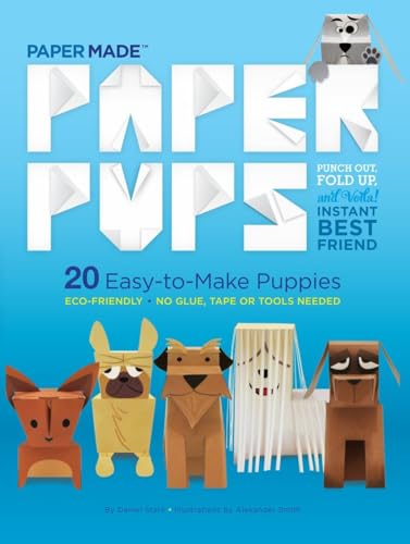 Paper Pups: 20 Easy-To-Make Puppies