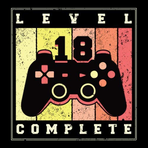 Level 18 Complete: Gästebuch zum 18. Geburtstag für Jungs & Männer Gamer Video Game Spiele Lover | 18er Geburtstagsdeko Buch & Album Glückwünsche und Fotos| Geschenke & Geschenkidee zum 18 Geburtstag