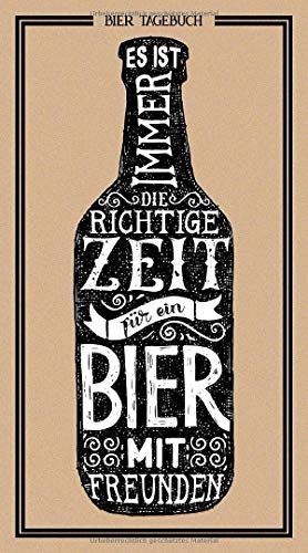 Bier Tagebuch von Gray & Gold Publishing