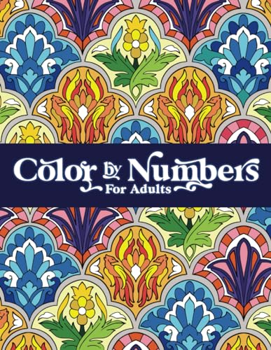 Color by Numbers for Adults