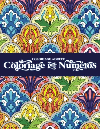 Coloriage Adulte: Coloriage par numéros - mandalas et motifs von Gray & Gold Publishing