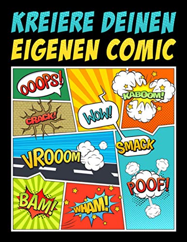 Kreiere deinen eigenen Comic