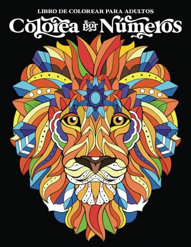 Libro de colorear para adultos: Colorea por números - animales y mandalas von Gray & Gold Publishing