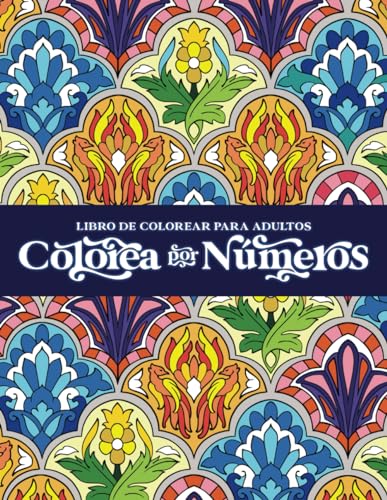 Libro de colorear para adultos: Colorea por números - mandalas y patrones von Gray & Gold Publishing