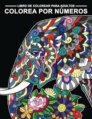 Libro de colorear para adultos: Colorea por números Libro de colorear para adultos: Colorea por números von Gray & Gold Publishing