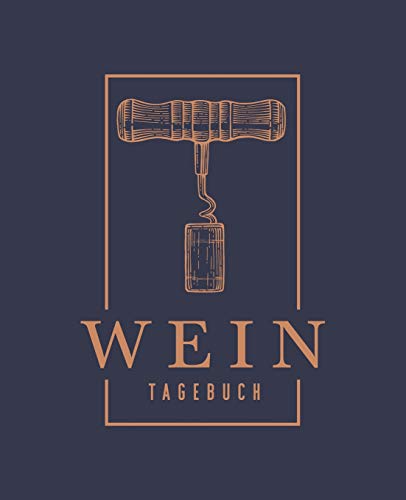 Wein Tagebuch von Gray & Gold Publishing