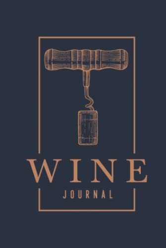 Wine Journal von Gray & Gold Publishing