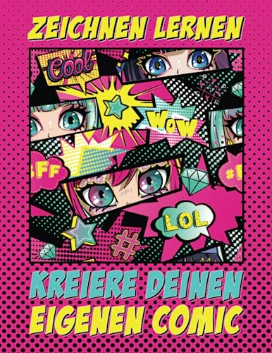 Zeichnen lernen: Kreiere deinen eigenen Comic