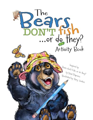 Bears Don't Fish . . . or do they? Activity Book von Vabella Publishing