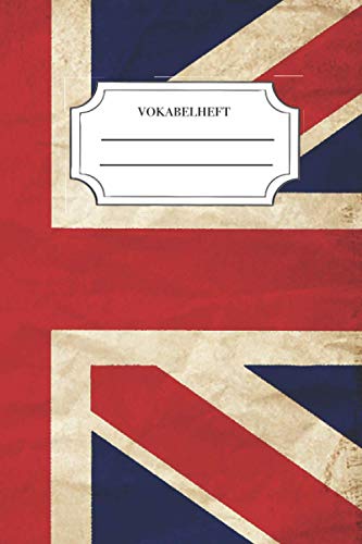 Englisch Vokabelheft: Vokabelheft, A5, 60 Seiten mit je 2 Spalten Englisch Vokabelheft: Vokabelheft, A5, 60 Seiten mit je 2 Spalten