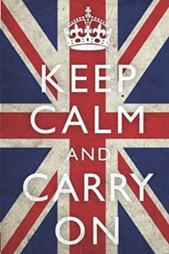 Keep calm and carry on: Vokabelheft, A5, 60 Seiten mit 3 Spalten Keep calm and carry on: Vokabelheft, A5, 60 Seiten mit 3 Spalten von Independently published
