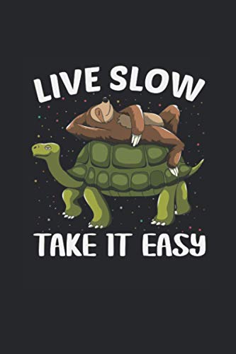 Love slow take it easy: Notizbuch, A5 mit 120 linierten Seiten Love slow take it easy: Notizbuch, A5 mit 120 linierten Seiten von Independently published