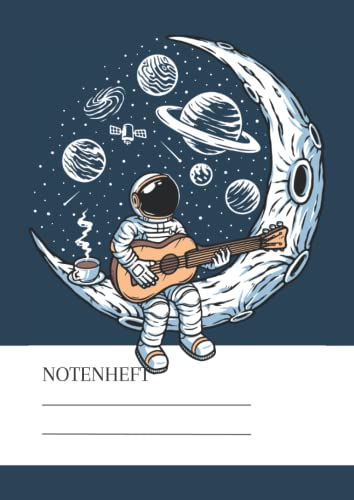 Notenheft: Blanko Notenheft für Hobby und Musikunterricht, 12 Notensystemen je Seite, 120 Seiten, A4 Notenheft: Blanko Notenheft für Hobby und Musikunterricht, 12 Notensystemen je Seite, 120 Seiten, A4