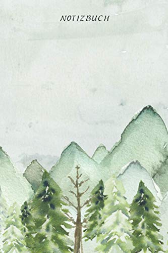 Notizbuch Wald: Notizbuch, A5, 120 Seiten mit gepunkteten Linien Notizbuch Wald: Notizbuch, A5, 120 Seiten mit gepunkteten Linien