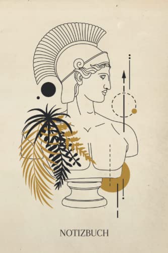 Notizbuch: Notizbuch, A5 (6'x9'), 120 linierte Seiten