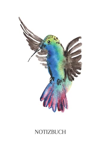 Notizbuch: Notizbuch Kolibri, A5, 120 linierte Seiten Notizbuch: Notizbuch Kolibri, A5, 120 linierte Seiten von Independently published