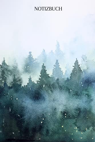 Notizbuch: Notizbuch Wald, A5, 120 gepunktete Seiten Notizbuch: Notizbuch Wald, A5, 120 gepunktete Seiten von Independently published