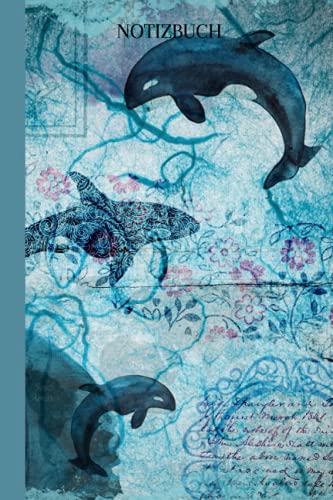 Notizbuch: Notizbuch Wale, A5, 120 linierte Seiten Notizbuch: Notizbuch Wale, A5, 120 linierte Seiten von Independently published