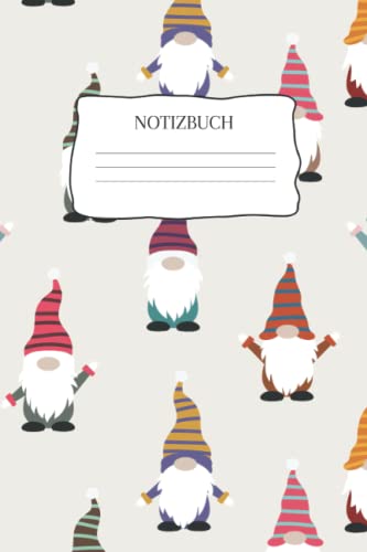 Notizbuch: Notizbuch Weihnachten, A5, 120 gepunktete Seiten Notizbuch: Notizbuch Weihnachten, A5, 120 gepunktete Seiten