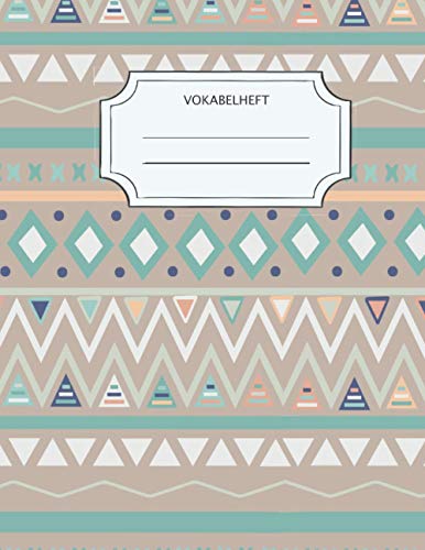 Vokabelheft A4: Vokabelheft, A4, 60 Seiten, 2 Spalten Vokabelheft A4: Vokabelheft, A4, 60 Seiten, 2 Spalten