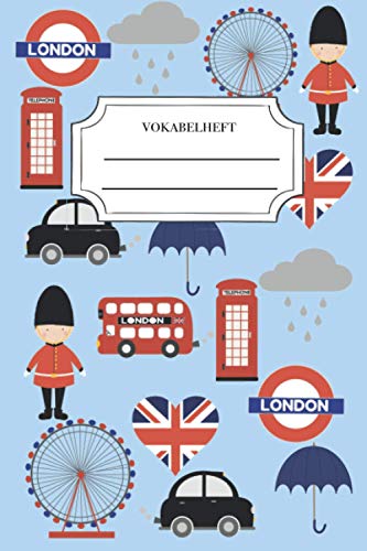 Vokabelheft Englisch, A5, 60 Seiten, 2 Spalten Vokabelheft Englisch, A5, 60 Seiten, 2 Spalten