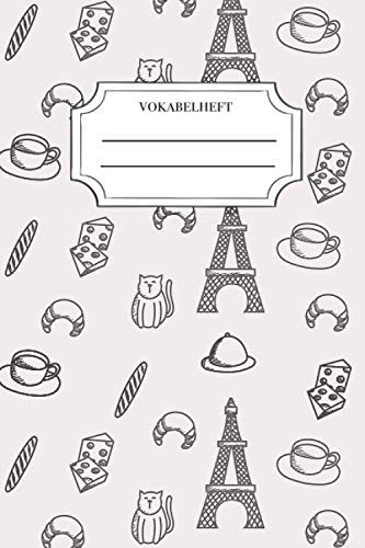 Vokabelheft: Vokabelheft, A5, 60 Seiten mit je 2 Spalten Vokabelheft: Vokabelheft, A5, 60 Seiten mit je 2 Spalten