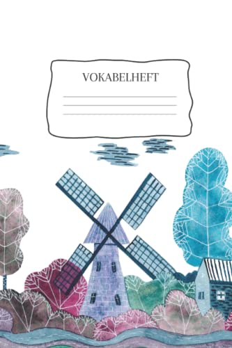 Vokabelheft: Vokabelheft Niederländisch, 60 Seiten mit je 2 Spalten, A5 Vokabelheft: Vokabelheft Niederländisch, 60 Seiten mit je 2 Spalten, A5