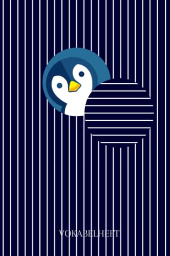 Vokabelheft: Vokabelheft Pinguin, 60 Seiten mit je 2 Spalten, A5 Vokabelheft: Vokabelheft Pinguin, 60 Seiten mit je 2 Spalten, A5 von Independently published