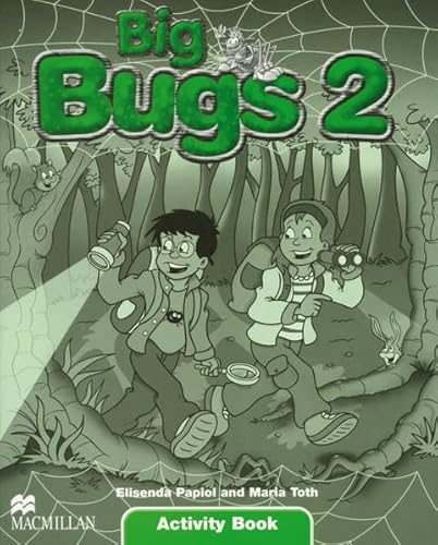 Big Bugs: Level 2 / Activity Book