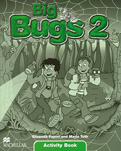 Big Bugs: Level 2 / Activity Book von Hueber