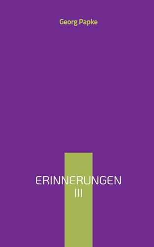 Erinnerungen: Ein Neuanfang von BoD – Books on Demand