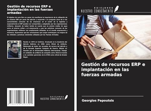 Gestión de recursos ERP e implantación en las fuerzas armadas von Ediciones Nuestro Conocimiento