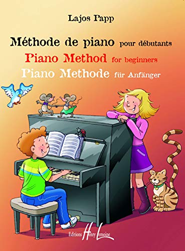 Méthode de piano pour débutants