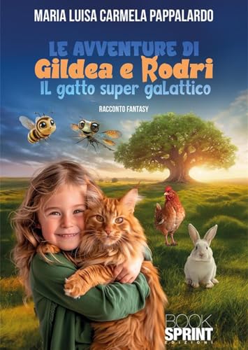 Le avventure di Gilda e Rodri. Il gatto super galattico Le avventure di Gilda e Rodri. Il gatto super galattico von BooksprintEdizioni