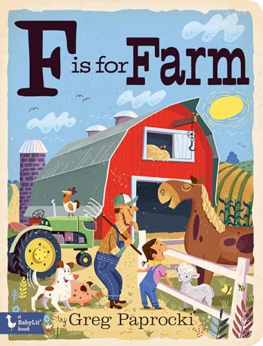F Is for Farm (Babylit) von Gibbs Smith