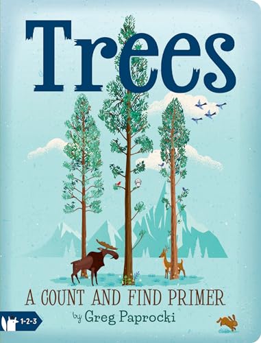 Trees: A Count and Find Primer (Babylit)