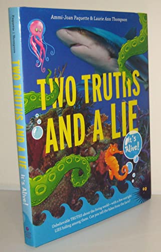 Two Truths and a Lie: It's Alive! von Walden Pond Press