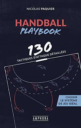 HANDBALL PLAYBOOK: 130 TACTIQUES D'ATTAQUE DETAILLEES