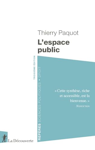 L'espace public von LA DECOUVERTE