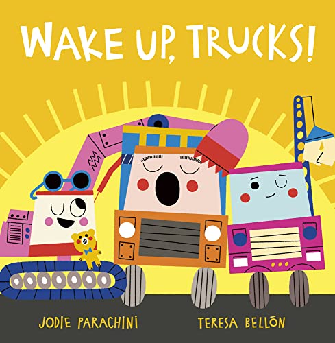 Wake Up, Trucks! von Little Tiger Press